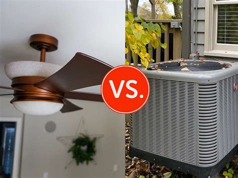 central blower fan vs air conditioner